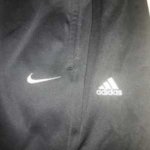 LOT Nike/adidas sweatpants